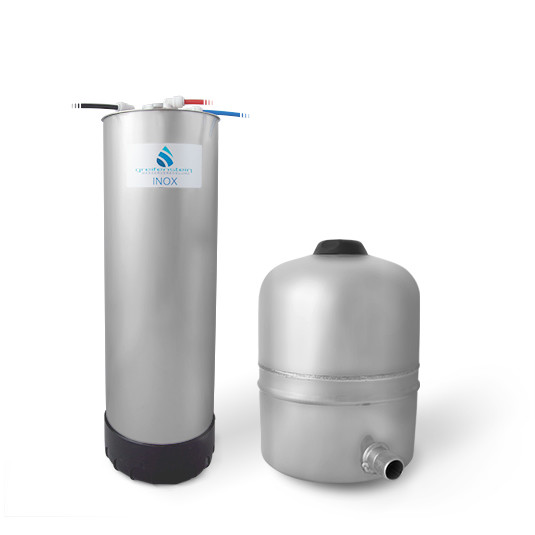 INOX Trinkwasseraufbereitung Edelstahl-Design